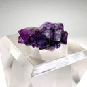 Fluorite from Ireland, Connacht, Connemara, Costelloe, Shannapheasteen, Larkin's Quarry - image 1