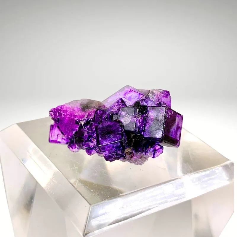 Fluorite from Ireland, Connacht, Connemara, Costelloe, Shannapheasteen, Larkin's Quarry image
