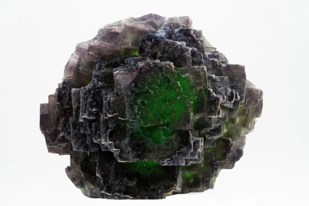 Fluorite from Jiangxi, China image