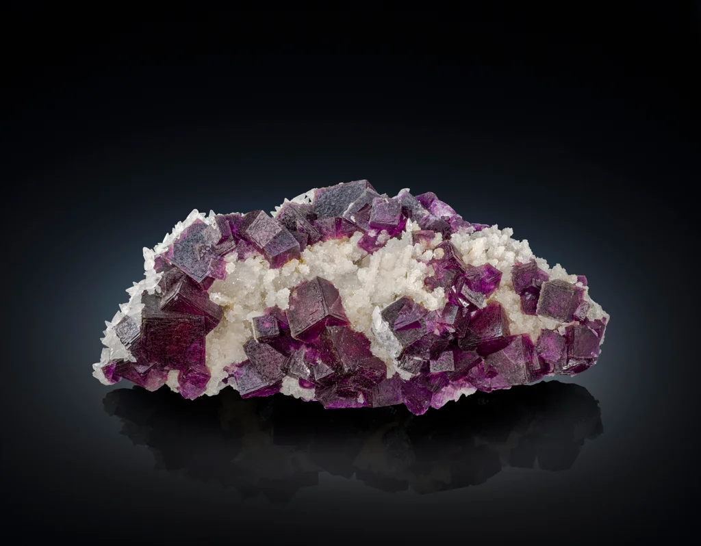 Fluorite from Jingbian Cu-Au deposit, Anhui, China image