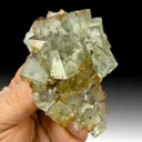 Fluorite from Jorf, Drâa-Tafilalet Region, Morocco - image 1