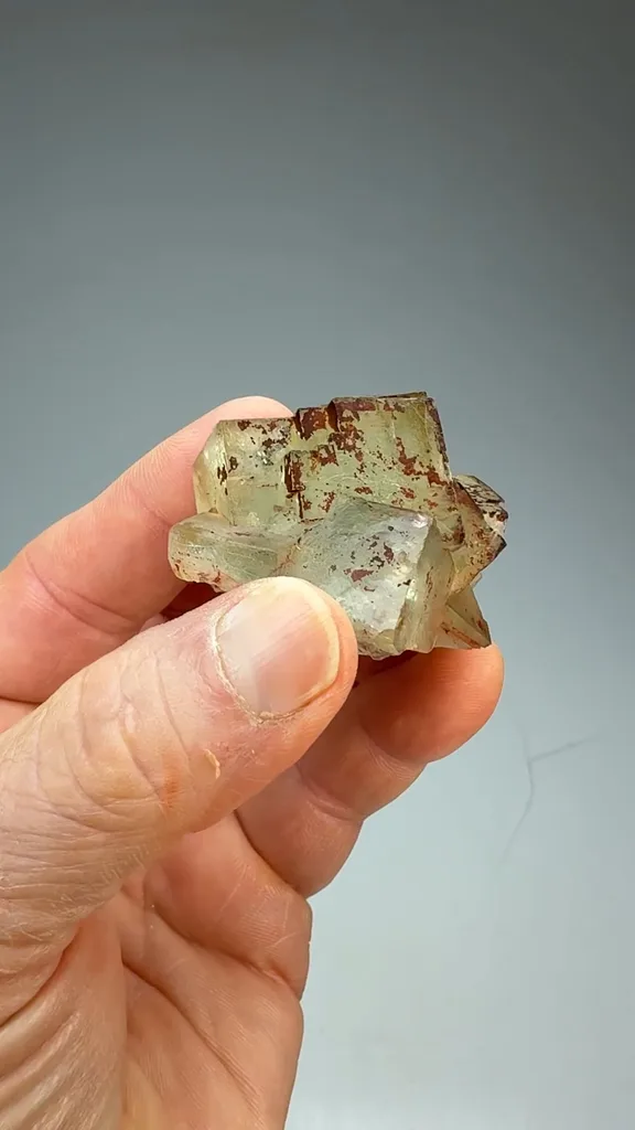 Fluorite from Jorf, Drâa-Tafilalet Region, Morocco - image 2