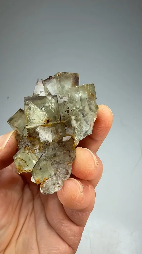Fluorite from Jorf, Drâa-Tafilalet Region, Morocco - image 2