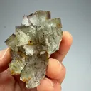 Fluorite from Jorf, Drâa-Tafilalet Region, Morocco - image 2