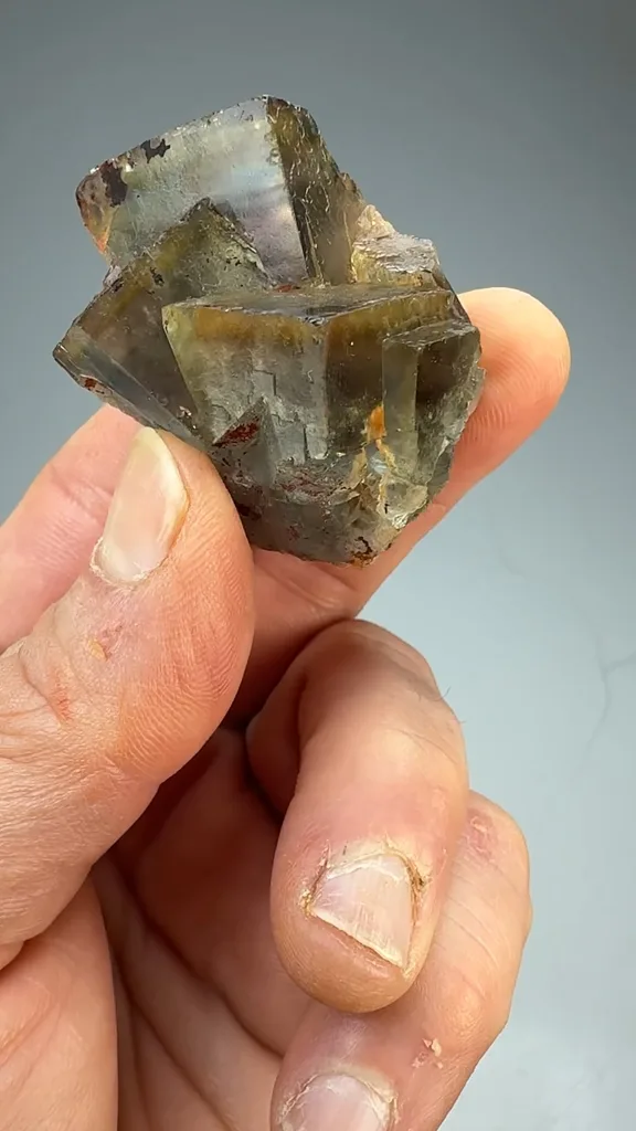 Fluorite from Jorf, Drâa-Tafilalet Region, Morocco - image 2