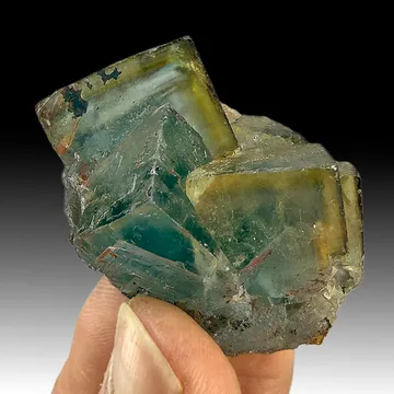 Fluorite from Jorf, Drâa-Tafilalet Region, Morocco