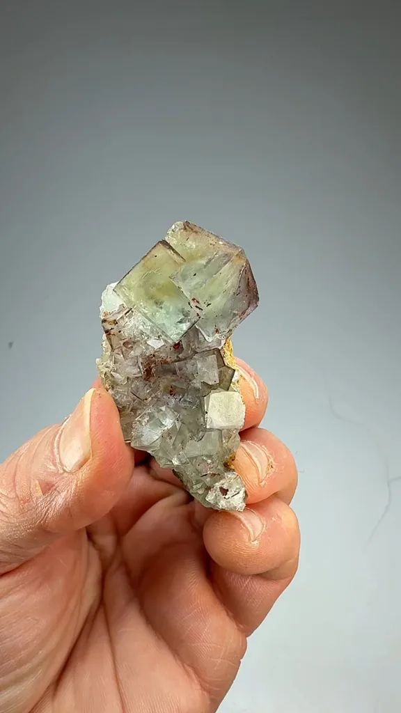 Fluorite from Jorf, Drâa-Tafilalet Region, Morocco - image 2