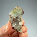 Fluorite from Jorf, Drâa-Tafilalet Region, Morocco - image 2