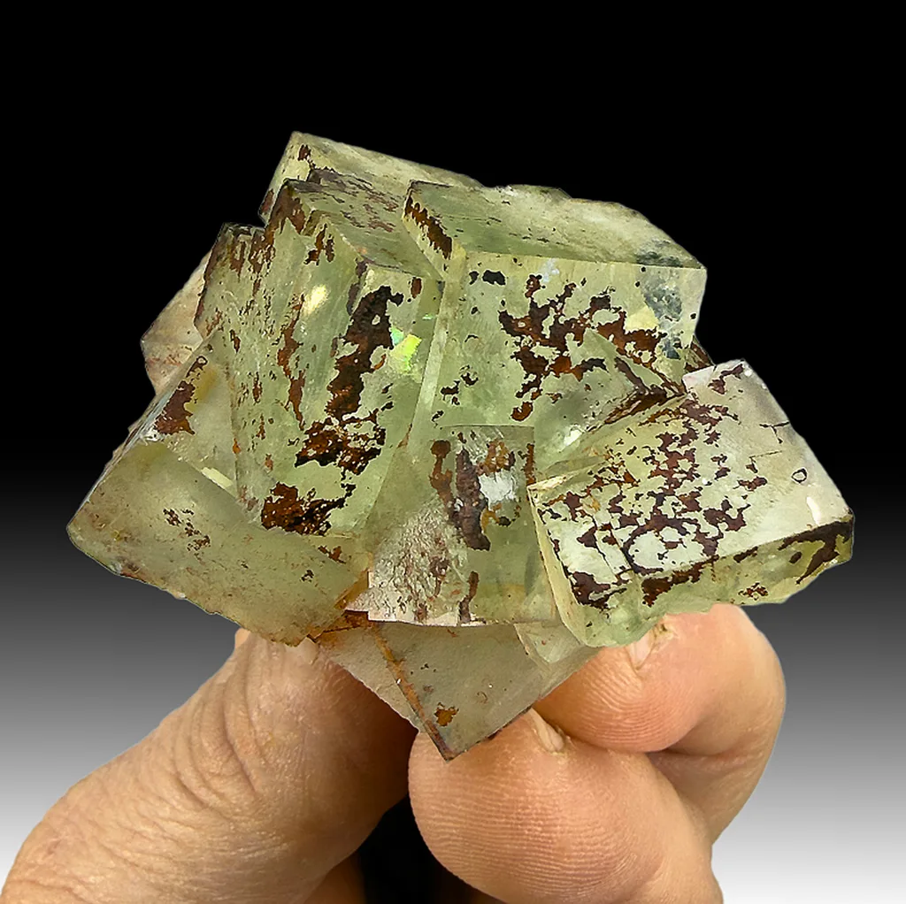 Fluorite from Jorf, Drâa-Tafilalet Region, Morocco - image 1