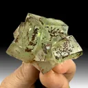 Fluorite from Jorf, Drâa-Tafilalet Region, Morocco - image 1