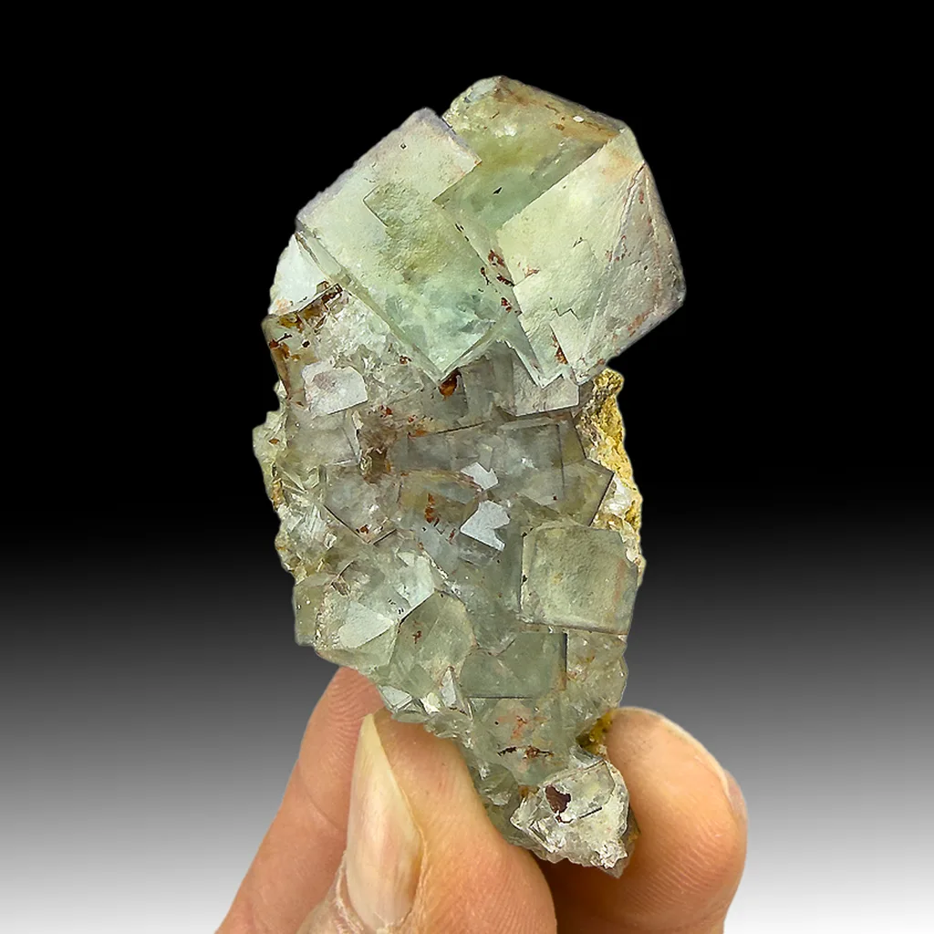 Fluorite from Jorf, Drâa-Tafilalet Region, Morocco - image 1
