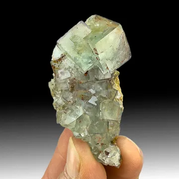 Fluorite from Jorf, Drâa-Tafilalet Region, Morocco