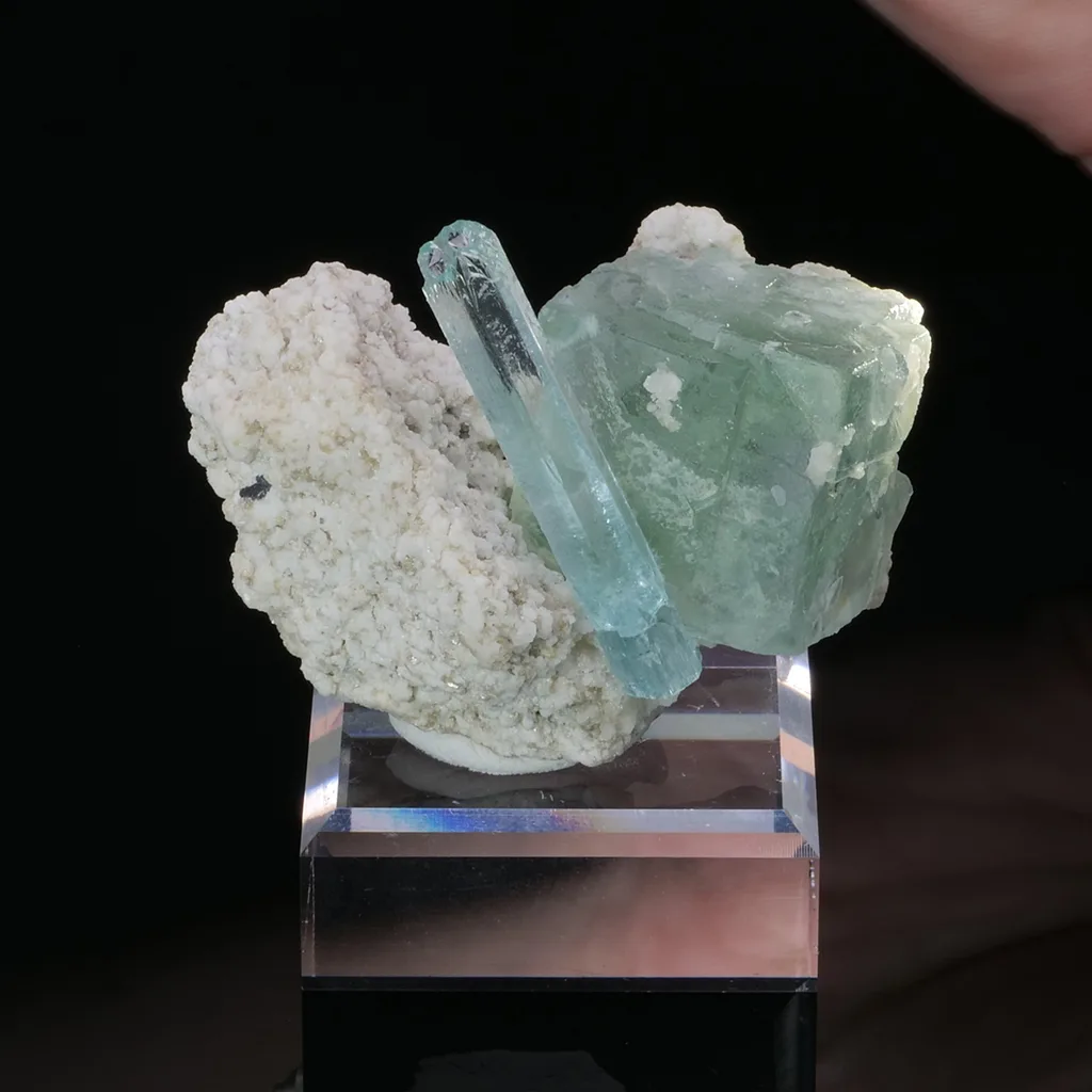Fluorite from Jos Plateau, Plateau, Nigeria - image 2