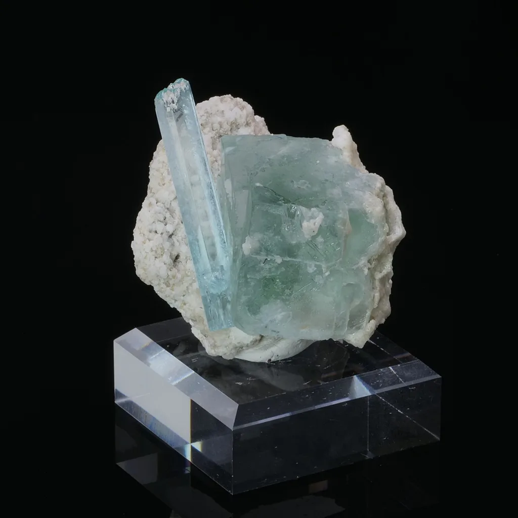 Fluorite from Jos Plateau, Plateau, Nigeria - image 4