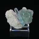 Fluorite from Jos Plateau, Plateau, Nigeria - image 1