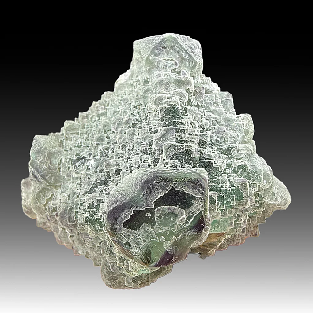 Fluorite from Kara-Oba W deposit, Jambyl Region, Kazakhstan - image 1