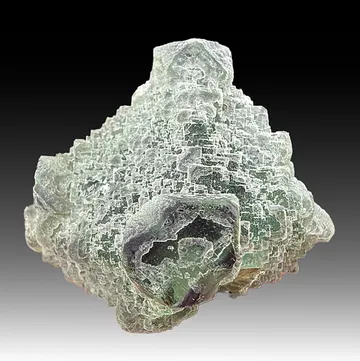 Fluorite from Kara-Oba W deposit, Jambyl Region, Kazakhstan