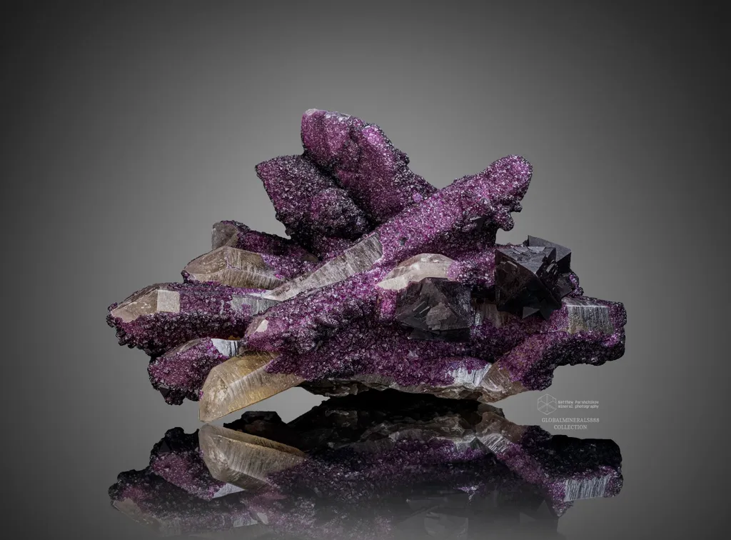 Fluorite from Kazakhstan, Karaganda Region, Akshatau, Akchatau Mine image
