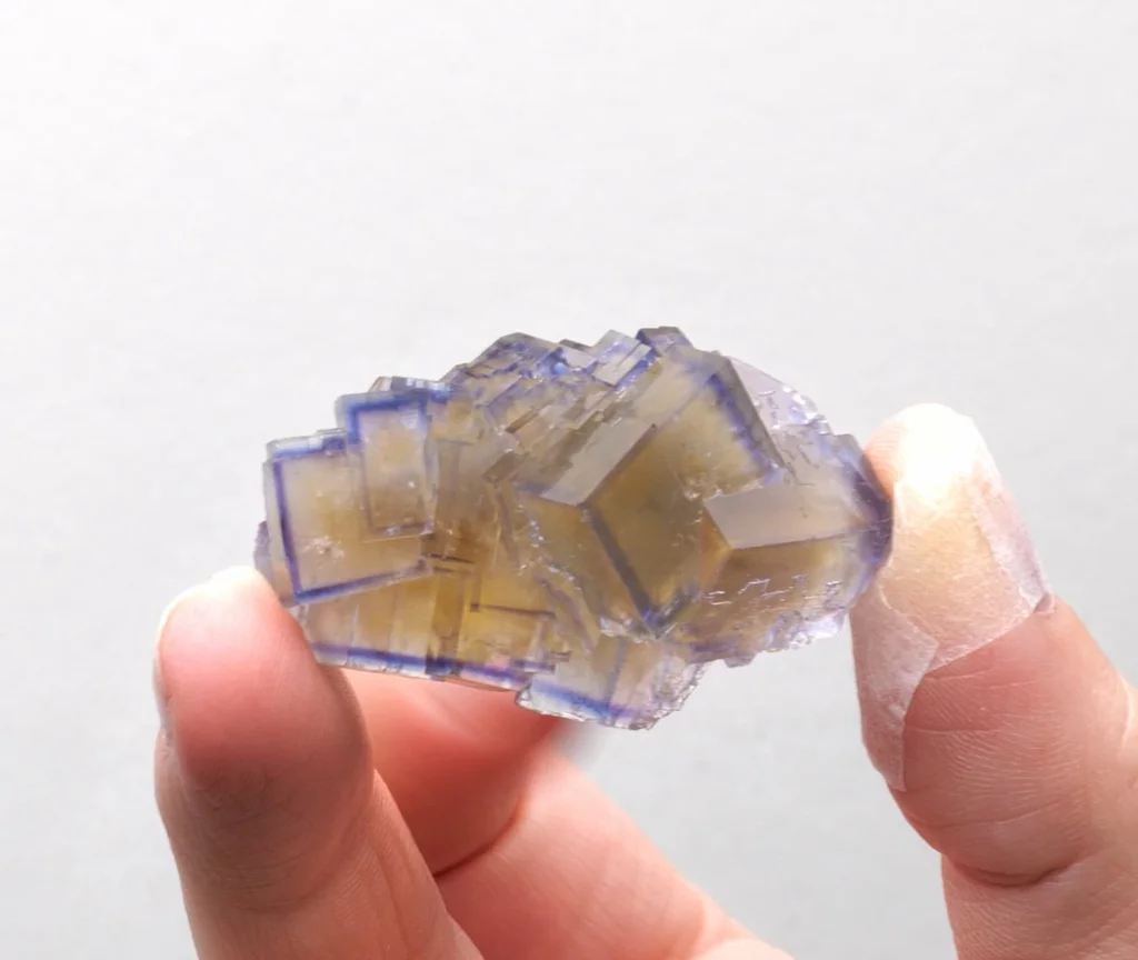 Fluorite from La Barre Mine, Auvergne-Rhône-Alpes, France - image 1
