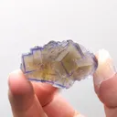 Fluorite from La Barre Mine, Auvergne-Rhône-Alpes, France - image 1