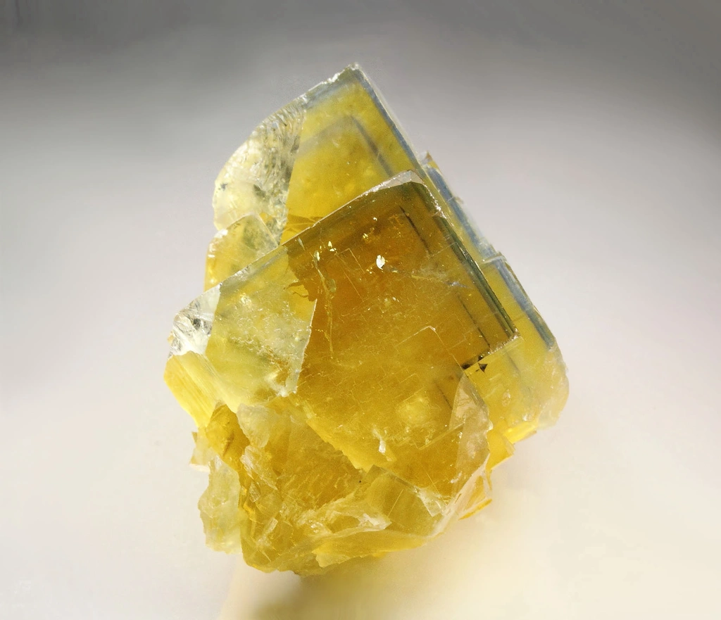 Fluorite from La Barre Mine, Auvergne-Rhône-Alpes, France - image 2