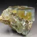 Fluorite from La Barre Mine, Auvergne-Rhône-Alpes, France - image 1