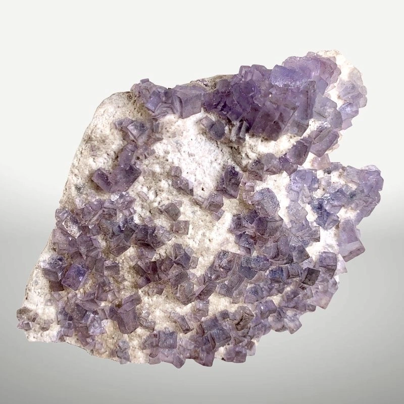 Fluorite from La Viesca Mine, Asturias, Spain image