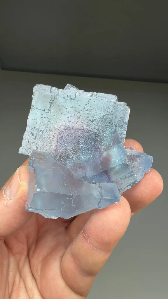 Fluorite from La Viesca Mine, Asturias, Spain - image 2