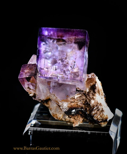 Fluorite from La Viesca Mine, Asturias, Spain image