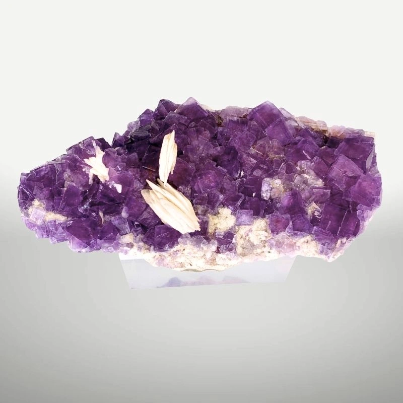 Fluorite from La Viesca Mine, Asturias, Spain - image 3