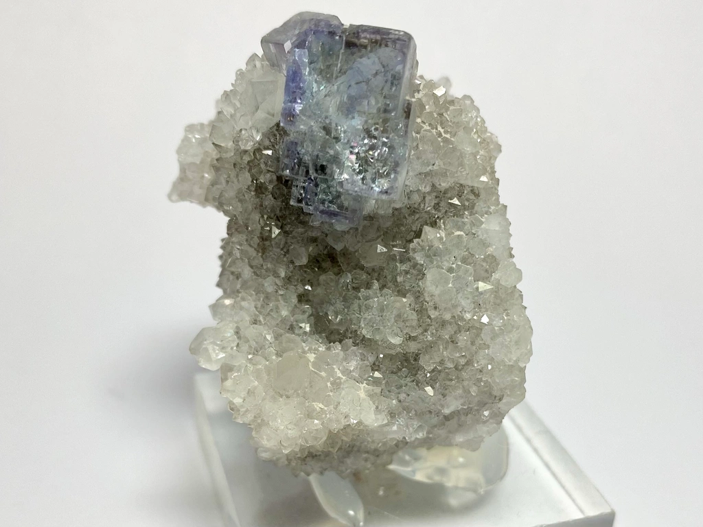 Fluorite from La Viesca Mine, Asturias, Spain image