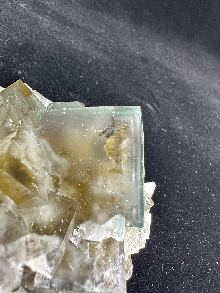 Fluorite from Lady Annabella Mine, Eastgate, England, UK - image 2