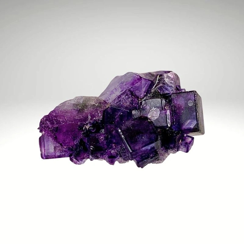 Fluorite from Larkin's Quarry, Shannapheasteen, Costelloe, Connemara, Connacht, Ireland - image 4