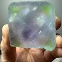 Fluorite from Larkin's Quarry, Shannapheasteen, Costelloe, Connemara, Connacht, Ireland - image 1