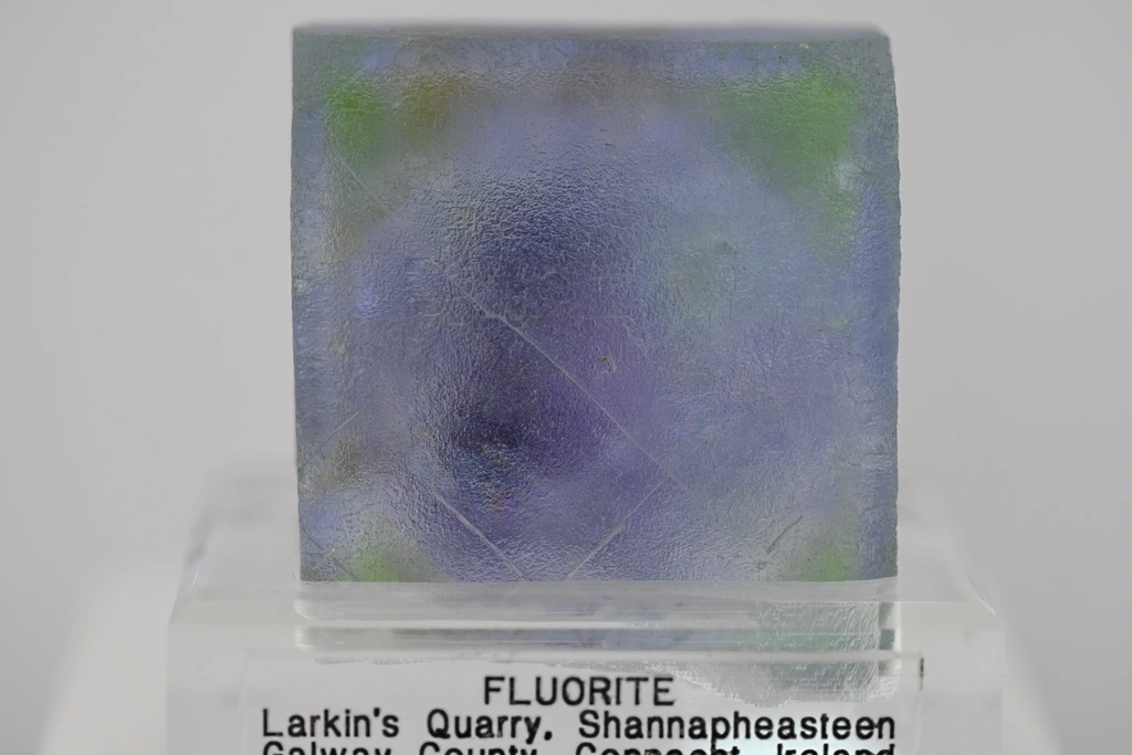 Fluorite from Larkin's Quarry, Shannapheasteen, Costelloe, Connemara, Connacht, Ireland - image 10