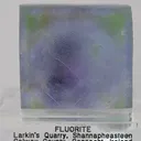 Fluorite from Larkin's Quarry, Shannapheasteen, Costelloe, Connemara, Connacht, Ireland - image 10