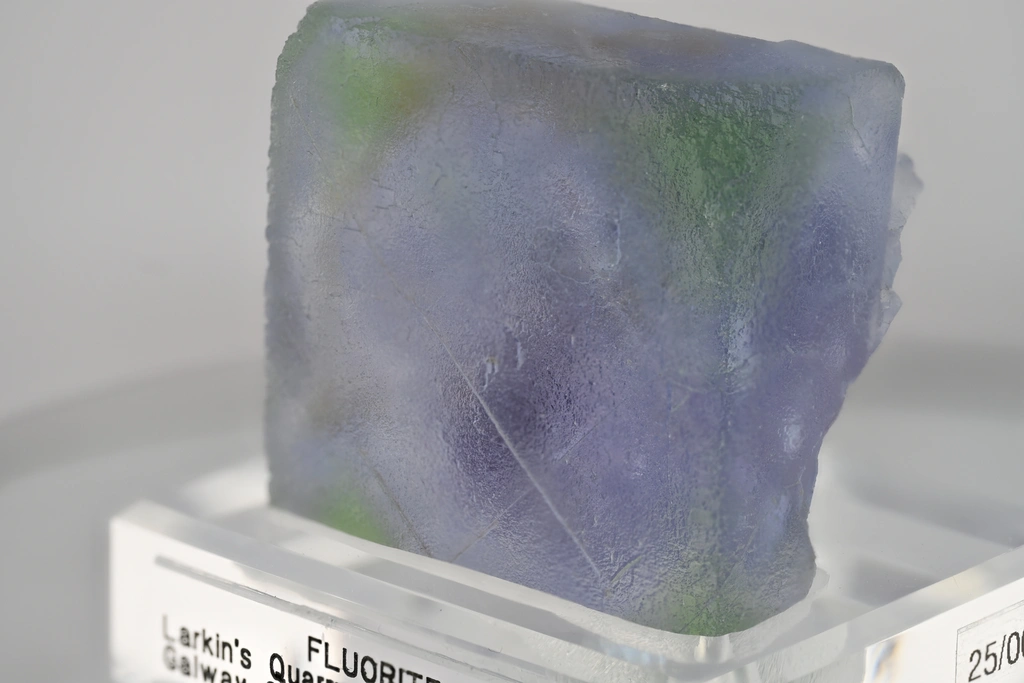Fluorite from Larkin's Quarry, Shannapheasteen, Costelloe, Connemara, Connacht, Ireland - image 3