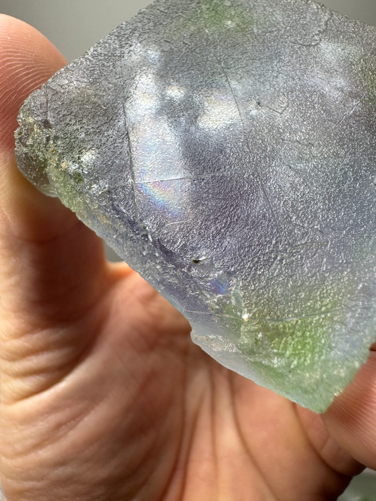 Fluorite from Larkin's Quarry, Shannapheasteen, Costelloe, Connemara, Connacht, Ireland - image 8