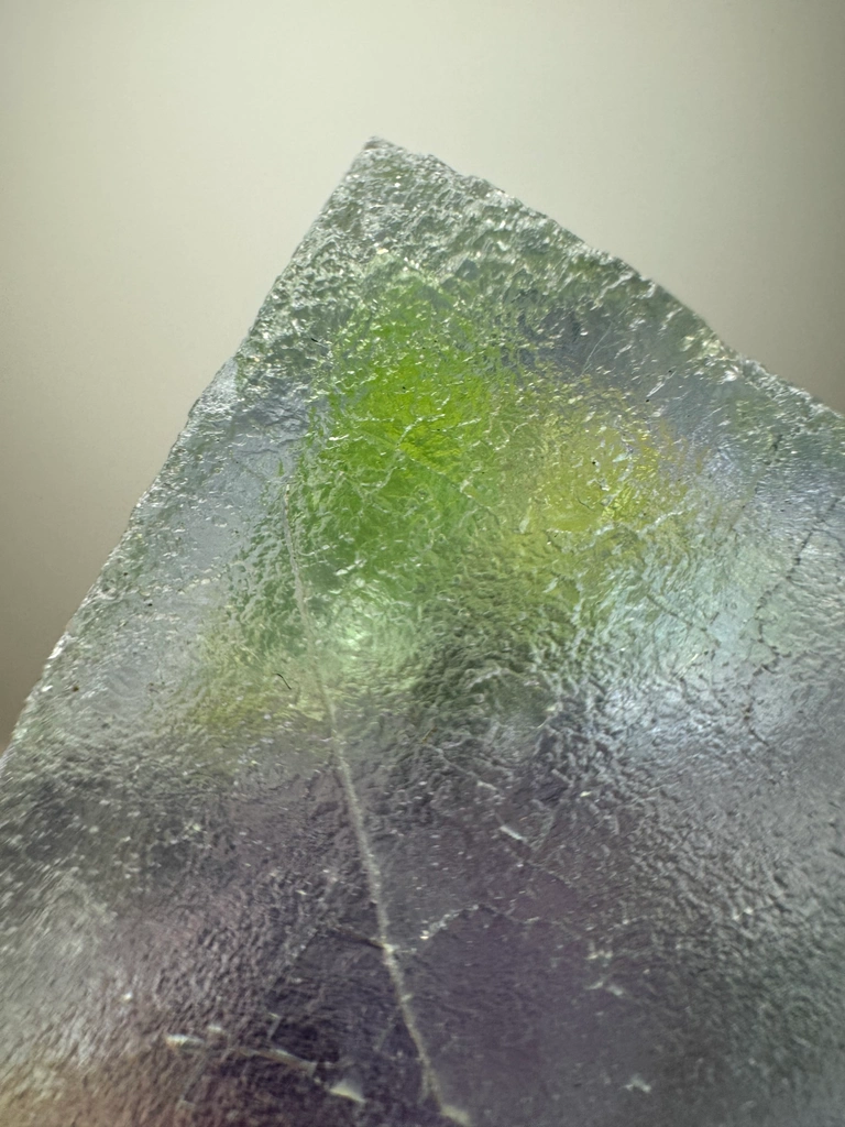 Fluorite from Larkin's Quarry, Shannapheasteen, Costelloe, Connemara, Connacht, Ireland - image 7
