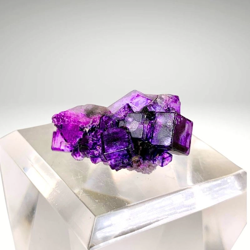 Fluorite from Larkin's Quarry, Shannapheasteen, Costelloe, Connemara, Connacht, Ireland image