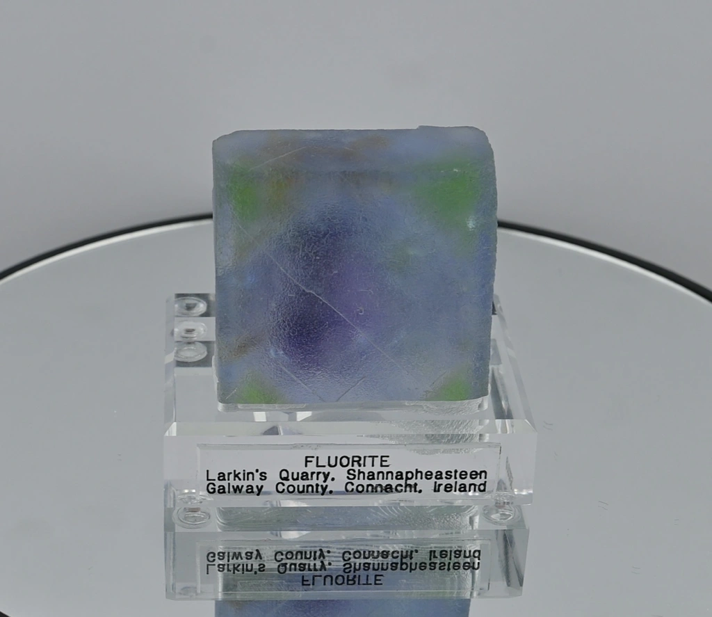 Fluorite from Larkin's Quarry, Shannapheasteen, Costelloe, Connemara, Connacht, Ireland - image 6