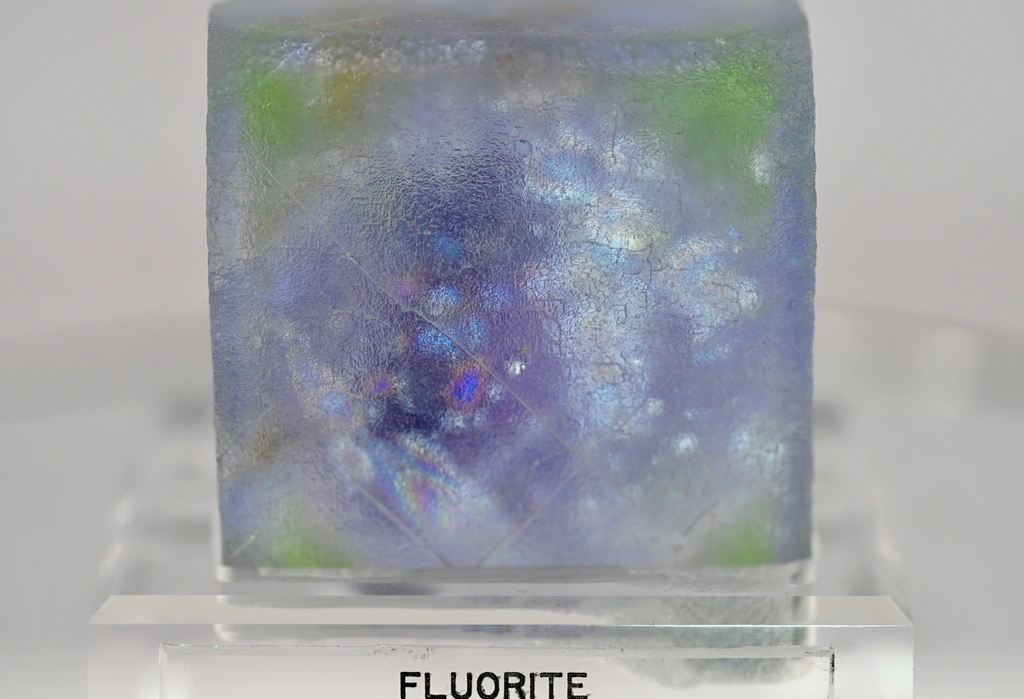 Fluorite from Larkin's Quarry, Shannapheasteen, Costelloe, Connemara, Connacht, Ireland - image 4