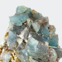 Fluorite from Lavrion Mining District, Attica, Greece - image 2