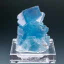 Fluorite from Le Beix Mine, Auvergne-Rhône-Alpes, France - image 1