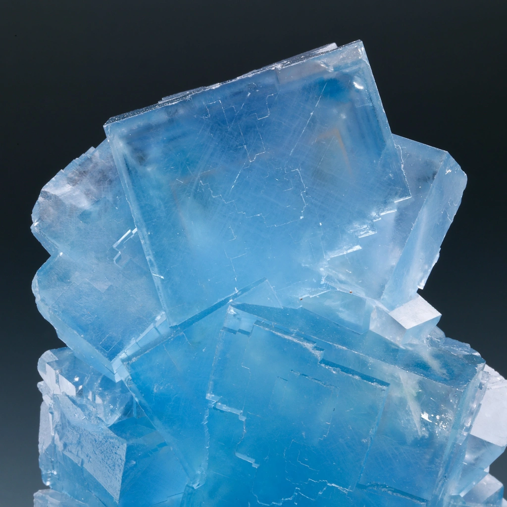 Fluorite from Le Beix Mine, Auvergne-Rhône-Alpes, France - image 2