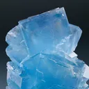 Fluorite from Le Beix Mine, Auvergne-Rhône-Alpes, France - image 2