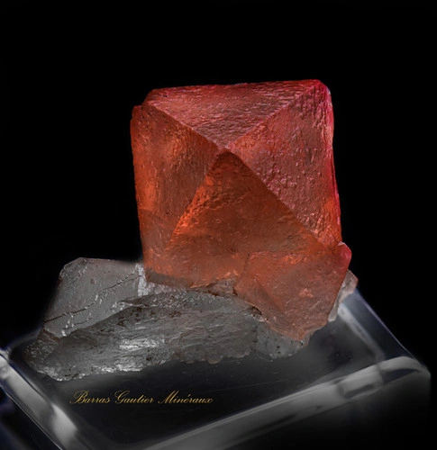 Fluorite from Les Droites, Chamonix, Chamonix-Mont-Blanc, Auvergne-Rhône-Alpes, France - image 4