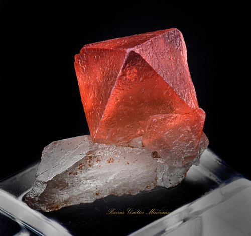 Fluorite from Les Droites, Chamonix, Chamonix-Mont-Blanc, Auvergne-Rhône-Alpes, France image