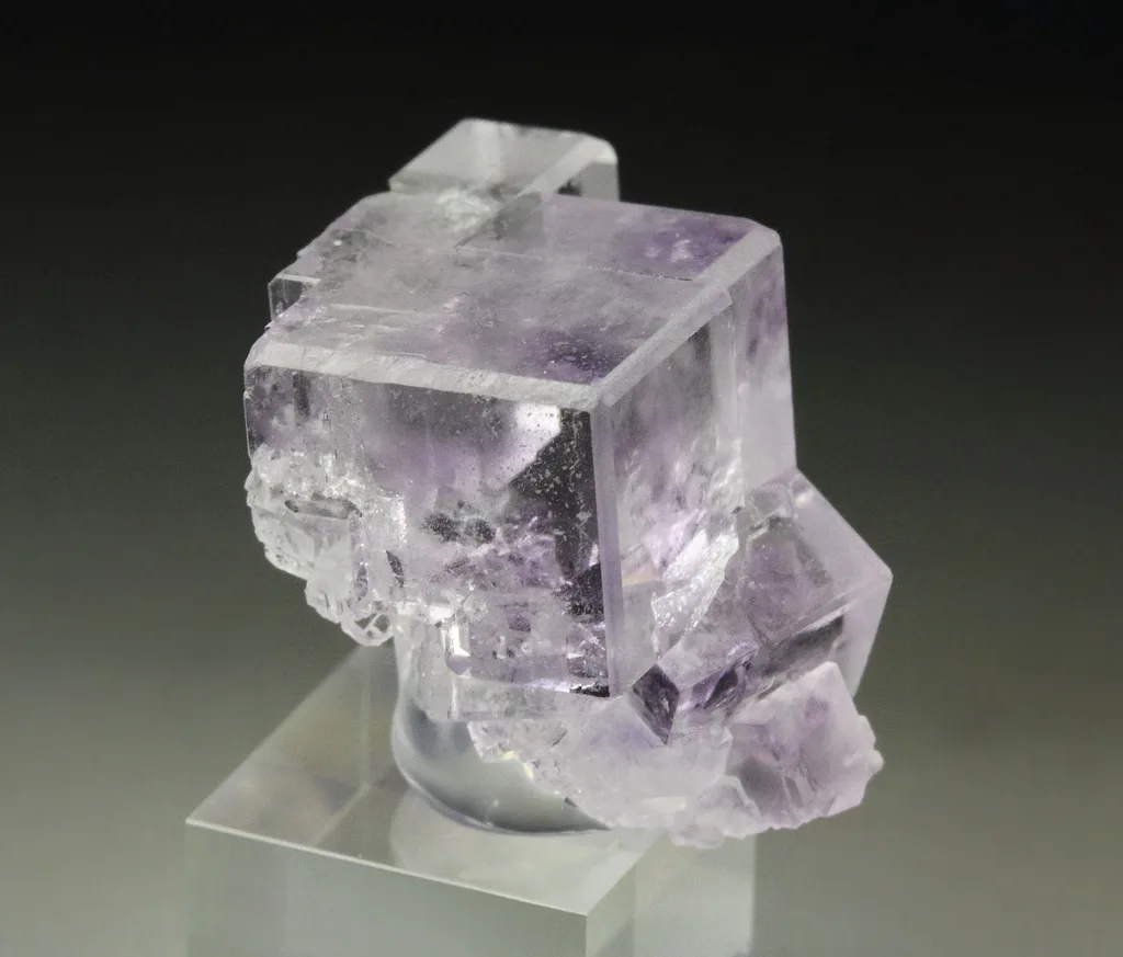 Fluorite from Llamas Quarry, Asturias, Spain - image 4
