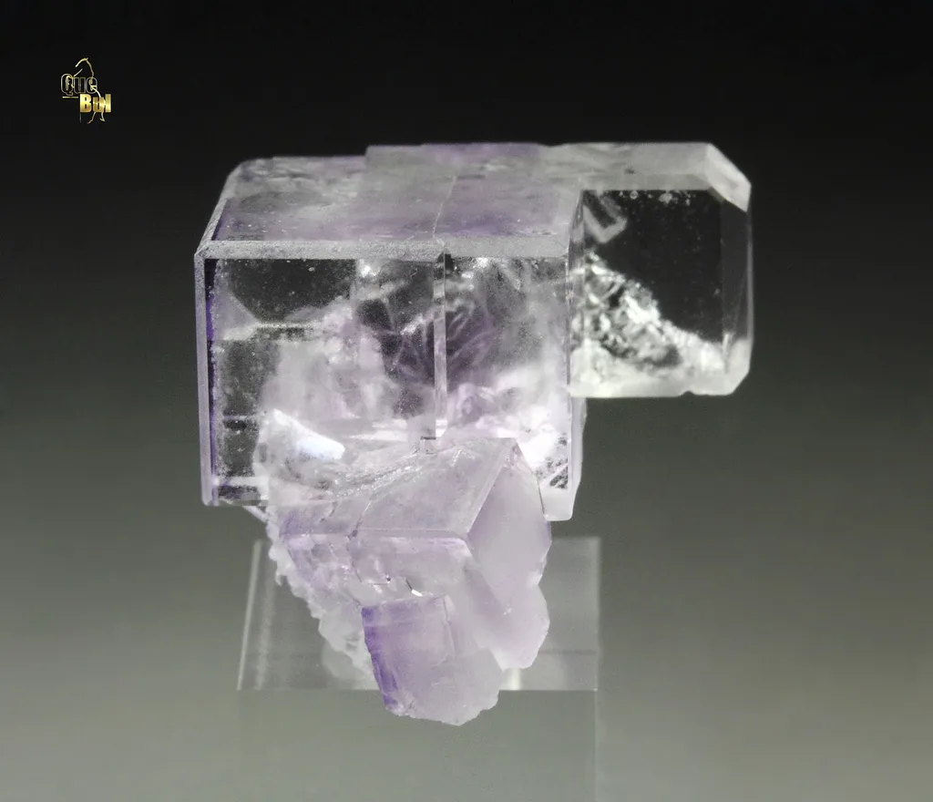 Fluorite from Llamas Quarry, Asturias, Spain - image 1